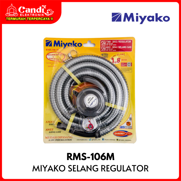 Miyako Kitchen App Hose Regulator